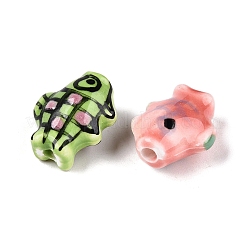 Handmade Porcelain Beads&nbsp;PORC-N007-27-A