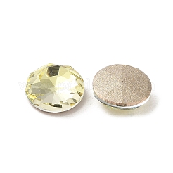 Glass Rhinestone Cabochons&nbsp;RGLA-P037-10B-D337