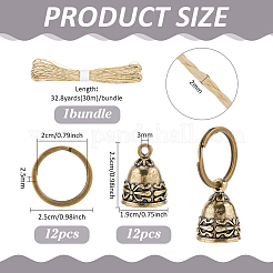 DIY Keychain Kits&nbsp;DIY-FG0008-67
