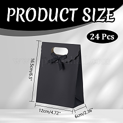 Rectangle Paper Gift Bags&nbsp;ABAG-WH0048-08B-01