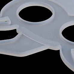 Halloween Theme DIY Eyeglass Frame Decoration Silicone Molds&nbsp;DIY-F143-01B