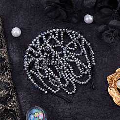 Synthetic Quartz Hair Bands for Women Girls&nbsp;AJEW-WH20033-103