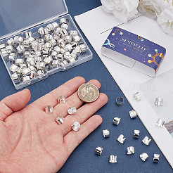 200Pcs Zinc Alloy Dreadlocks Beads Hair Decoration&nbsp;FIND-SC0022-57