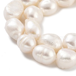 Natural Cultured Freshwater Pearl Beads Strands&nbsp;PEAR-P062-30B