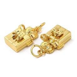 Rack Plating Brass Pendants&nbsp;KK-C030-31G