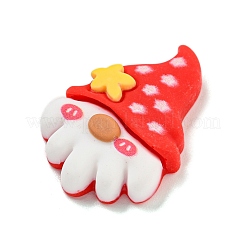 Christmas Opaque Resin Decoden Cabochons&nbsp;RESI-U006-03A