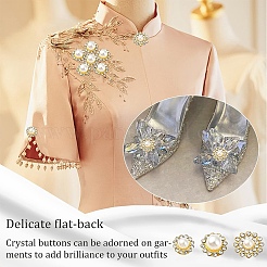 70Pcs Sew on Rhinestone&nbsp;FIND-YW0005-55