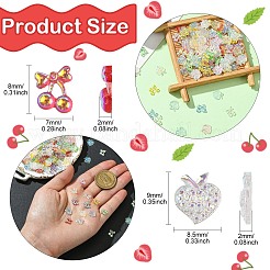 13 Styles Resin Cabochons&nbsp;CRES-CJ0001-73