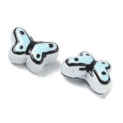 Transparent Glass Enamel Beads&nbsp;LAMP-C023-03F