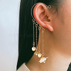 16Pcs 4 Style 316 Stainless Steel Ear Cuff Findings&nbsp;STAS-SZ0002-55