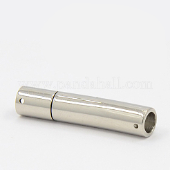 Tarnish Resistant 304 Stainless Steel Bayonet Clasps&nbsp;STAS-D032