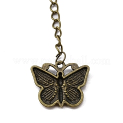 Tibetan Style Alloy Keychains&nbsp;KEYC-WH0025-025