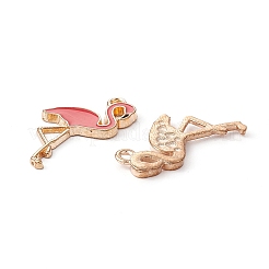 20Pcs 5 Colors Alloy Enamel Pendants&nbsp;ENAM-YW0003-20