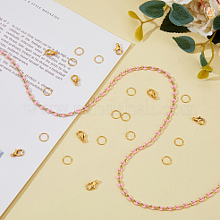 DIY Chain Bracelet Necklace Making Kit&nbsp;DIY-FH0006-16