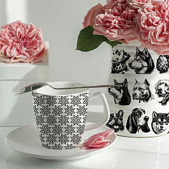 6Pcs 6 Paper Ceramic Decals&nbsp;DIY-SD0002-10C