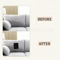 Rectangle Self Adhesive Velvet Patches&nbsp;AJEW-WH20011-11A