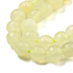 Natural New Jade Beads Strands&nbsp;G-E571-A03-02