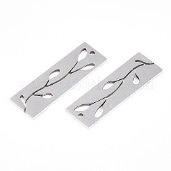 Non-Tarnish 201 Stainless Steel Pendants&nbsp;STAS-N090-JN820-1