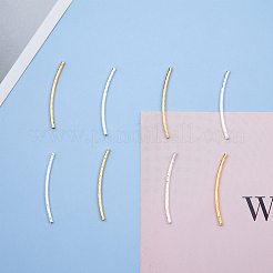 Brass Tube Beads&nbsp;KK-SC0001-20B