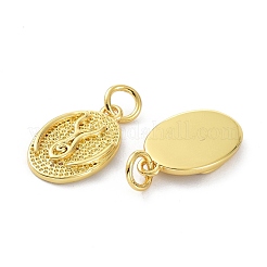 Brass Pendants&nbsp;KK-B046-06G
