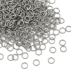Tarnish Resistant 304 Stainless Steel Open Jump Rings&nbsp;X-STAS-M008-04A