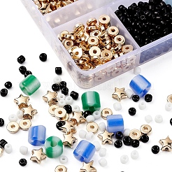 DIY Column Beads Bracelet Making Kit&nbsp;DIY-YW0004-78