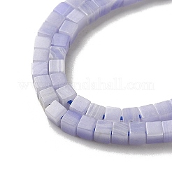 Synthetic Blue Lace Agate Beads Strands&nbsp;G-B064-A23