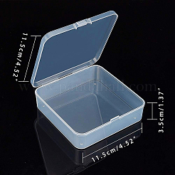 Polypropylene(PP) Plastic Boxes&nbsp;CON-WH0068-43A