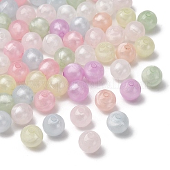 Luminous Transparent Acrylic Beads&nbsp;LACR-S001-01