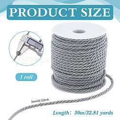 1 Roll 30M 3-Ply Polyester Twisted Cord&nbsp;OCOR-PH0007-19D
