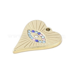 304 Stainless Steel Pendants&nbsp;STAS-L022-109G-02