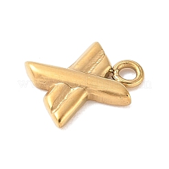 304 Stainless Steel Charms&nbsp;STAS-Q351-11G