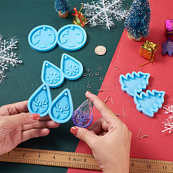 DIY Expoy Resin Crafts&nbsp;DIY-TA0003-62