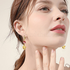 16Pcs 4 Styles Rack Plating Brass Clip-on Earring Converters Findings&nbsp;KK-BBC0019-59