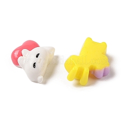 Cartoon Animals Opaque Resin Decoden Cabochons&nbsp;RESI-H161-01