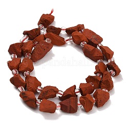 Natural Red Jasper Beads Strands&nbsp;GG-CBA0B77-A22-02