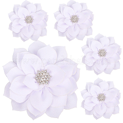 Polyester & Rhinestones Ornament Accessories&nbsp;DIY-WH20063-015D