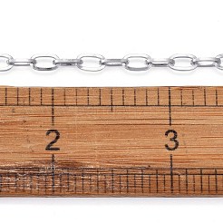 Tarnish Resistant 304 Stainless Steel Cable Chains&nbsp;CHS-H007-32P