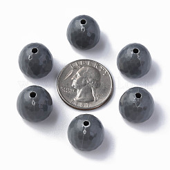 Opaque Acrylic Beads&nbsp;MACR-S373-10A-A03