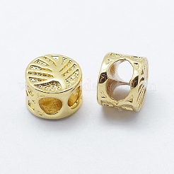 Brass Beads&nbsp;KK-K206-03G