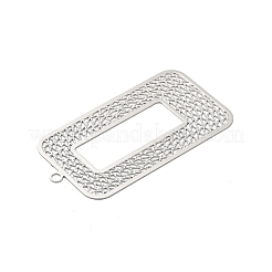 Rack Plating Brass Filigree Pendants&nbsp;KKC-K001-11P