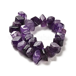 Natural Amethyst Beads Strands&nbsp;G-N327-05-18