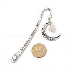 Mixed Natural Gemstone Raw Beads Bookmarks&nbsp;AJEW-JK00201