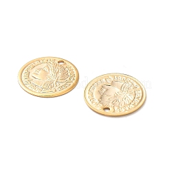 Brass Charms&nbsp;KK-F907-16G