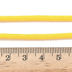 3MM Nylon Milan Cord Necklace Making&nbsp;NJEW-H084-01G-34