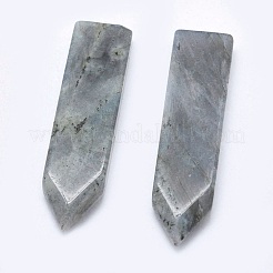 Natural Labradorite Cabochons&nbsp;G-P384-E08