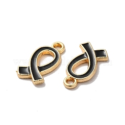 Alloy Enamel Pendants&nbsp;ENAM-D043-04G-05