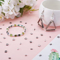 420Pcs 6 Style Glass Seed Beads&nbsp;SEED-CN0001-39