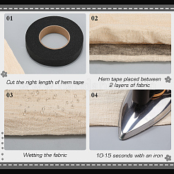 Non-woven Fabrics Polyamide Double-sided Hot Melt Adhesive Film&nbsp;DIY-WH20028-04D