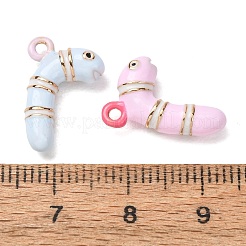 Alloy Enamel Pendants&nbsp;AL-CBA61EE-09